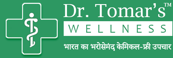 Dr Tomar's Wellness Logo